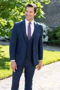 Metro Suits: Navy Metro Suit. Available in 22 Colors.
