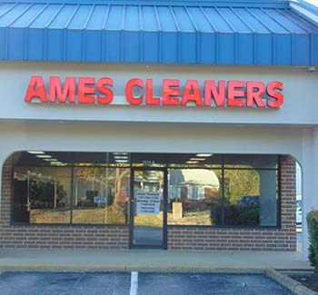 ames cleaners exterior